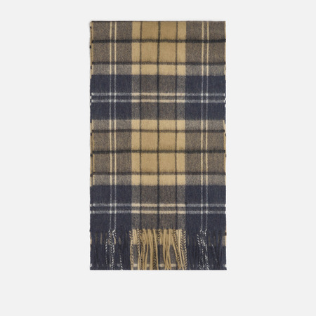 Шарф Barbour Tartan, цвет синий