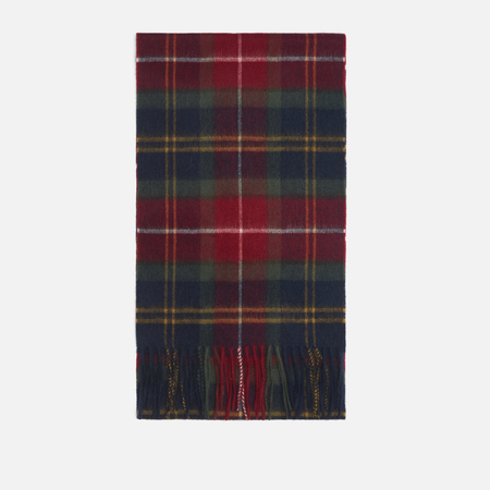 Шарф Barbour Tartan, цвет красный