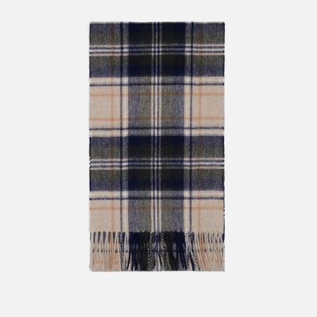 Шарф Barbour New Check Tartan, цвет бежевый