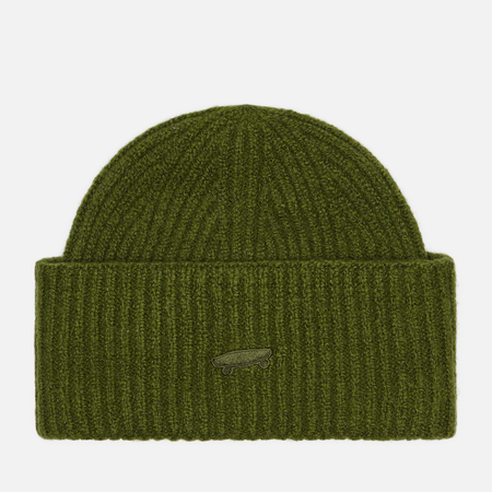 Шапка Vans Densmore Wide Cuff, цвет зелёный