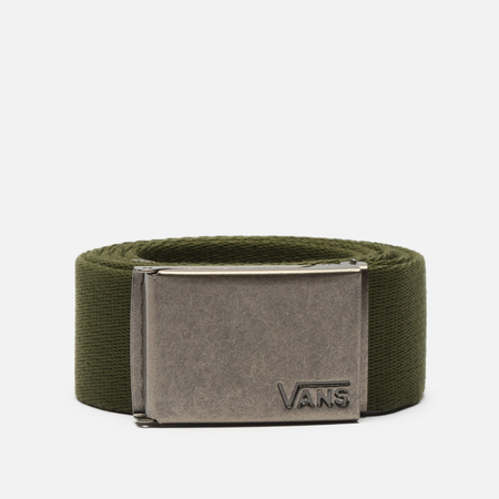 Ремень Vans Deppster II Web, цвет оливковый