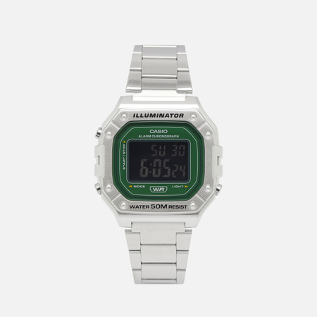 Наручные часы CASIO Collection W-218HD-3A, цвет серебряный