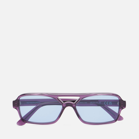 Солнцезащитные очки RETROSUPERFUTURE Vico, цвет фиолетовый, размер 58mm