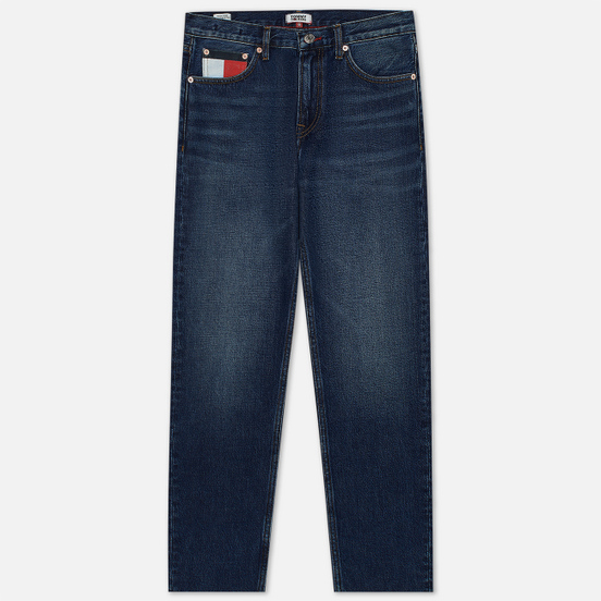 Женские джинсы Tommy Jeans Izzy High Rise Slim Ankle Violet Dark Blue Rig