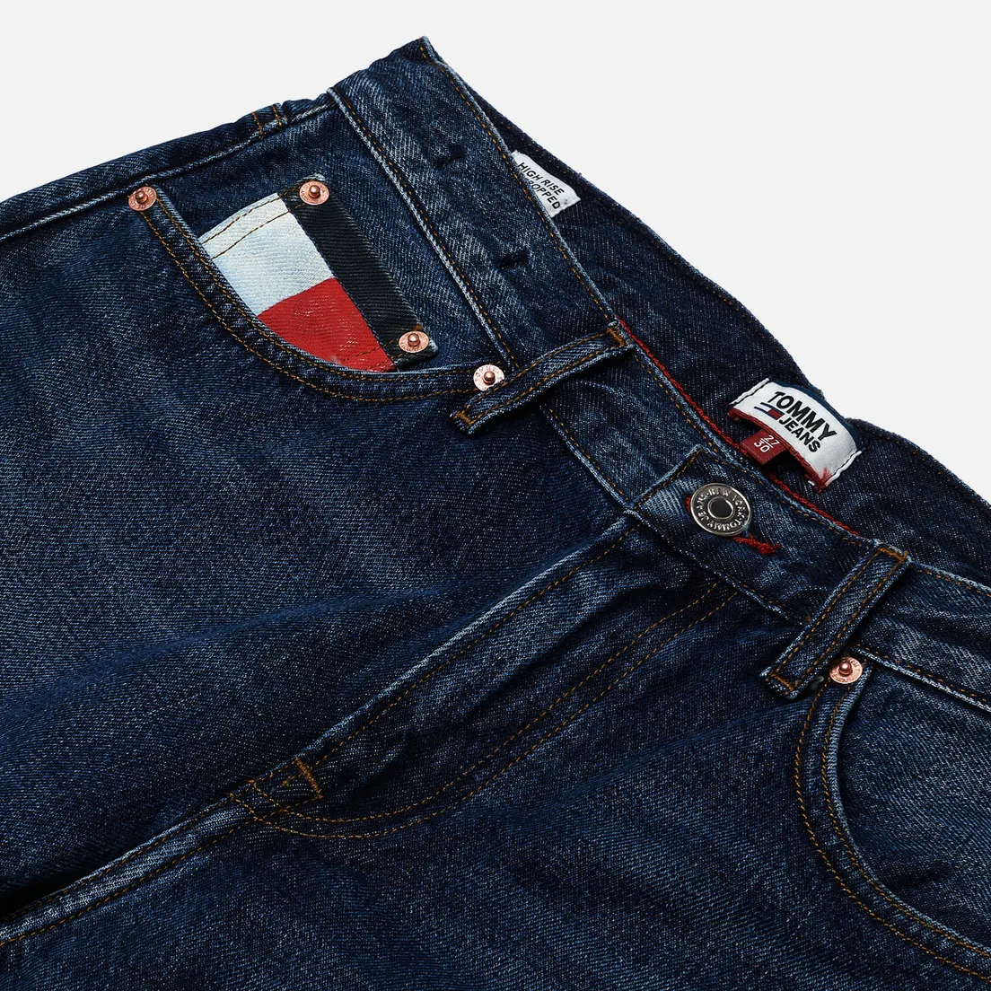Tommy Jeans Женские джинсы Izzy High Rise Slim Ankle