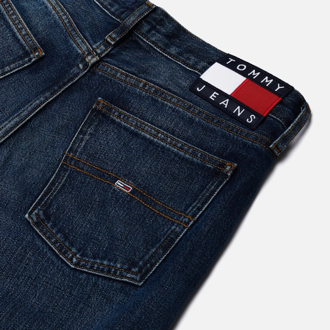 Tommy Jeans Женские джинсы Izzy High Rise Slim Ankle