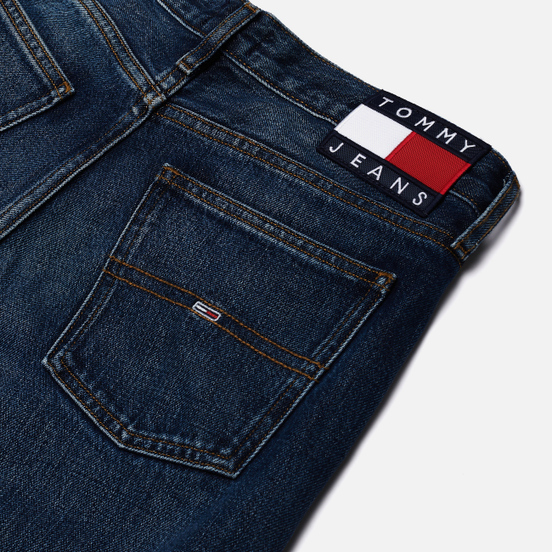 Женские джинсы Tommy Jeans Izzy High Rise Slim Ankle Violet Dark Blue Rig