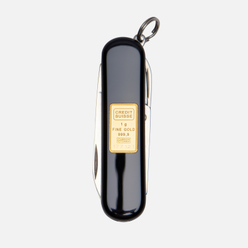 Карманный нож Victorinox Classic Union Bank Of Switzerland Black/Gold