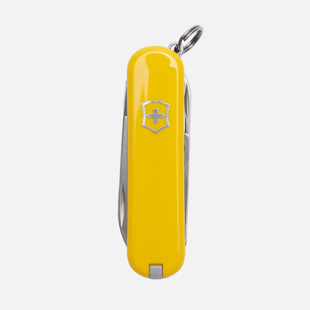 Карманный нож Victorinox Classic, цвет жёлтый