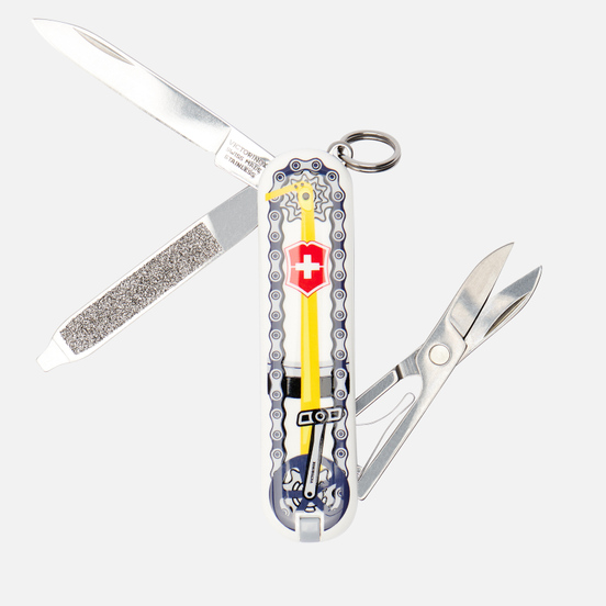 Карманный нож Victorinox Classic Bike Ride White/Grey