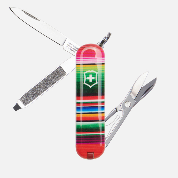 Карманный нож Victorinox, цвет комбинированный, размер UNI 0.6223.L2101 Classic Mexican Zarape - фото 2