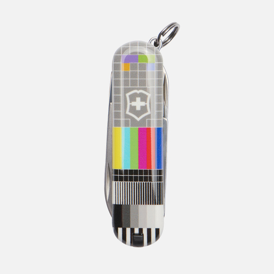 Карманный нож Victorinox Classic Retro TV Multi-Color
