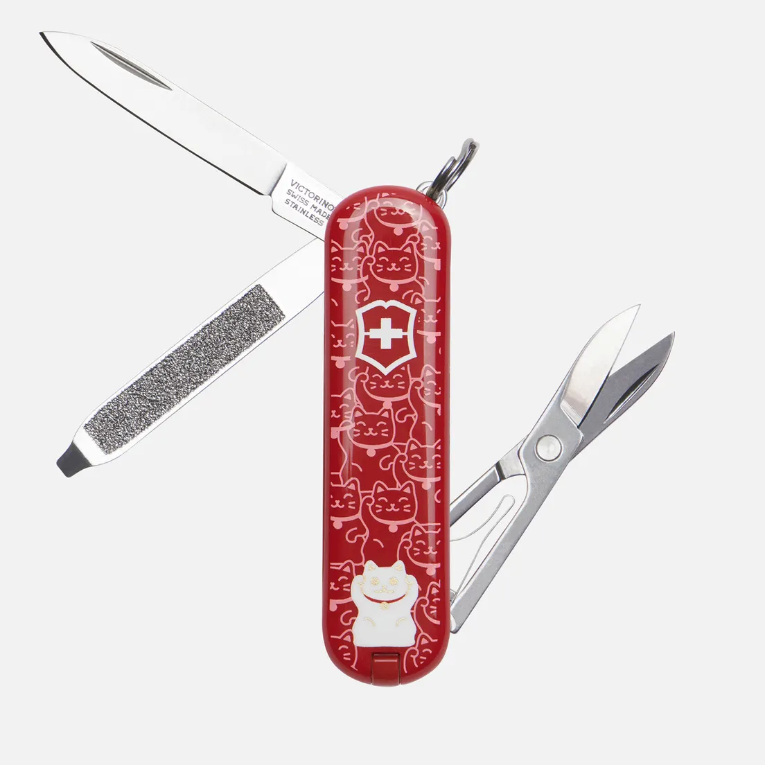 Victorinox Карманный нож Classic Lucky Cat
