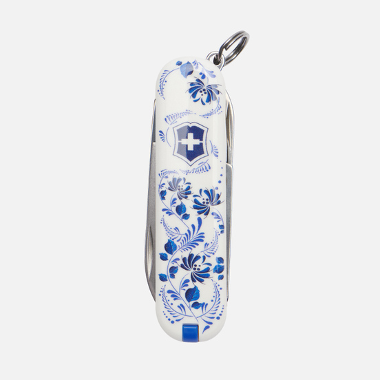Карманный нож Victorinox Classic Porcelain Elegance White/Navy