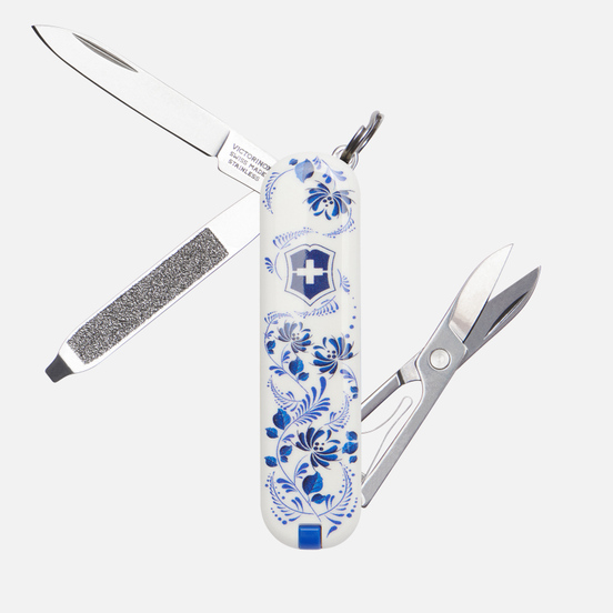 Карманный нож Victorinox Classic Porcelain Elegance White/Navy