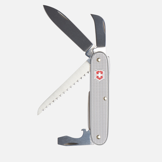 Карманный нож Victorinox Pioneer Silver/Red/Silver
