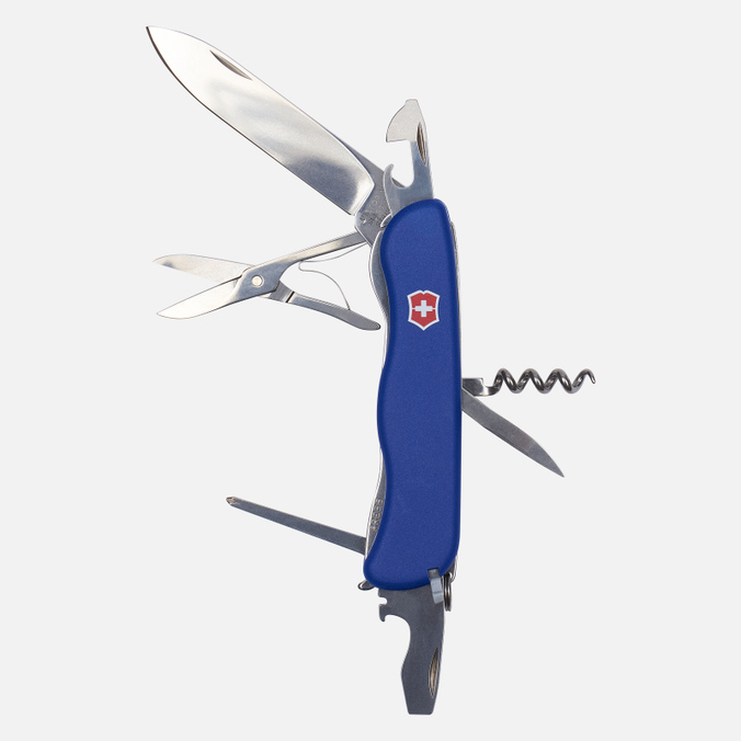 Карманный нож Victorinox, цвет синий, размер UNI 0.8513.2R Outrider - фото 2