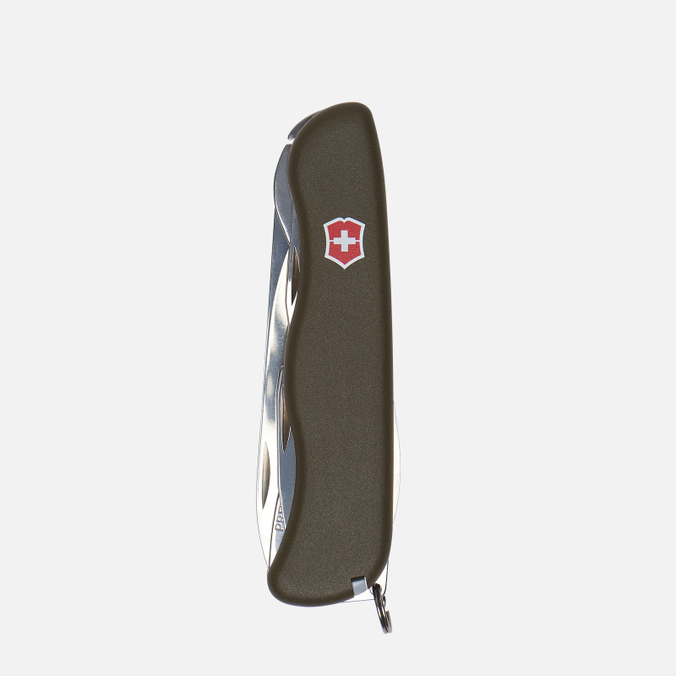 Карманный нож Victorinox, цвет оливковый, размер UNI 0.8513.4R Outrider - фото 1
