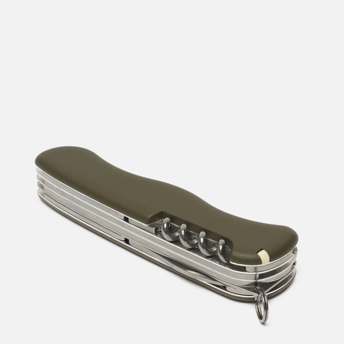 Карманный нож Victorinox, цвет оливковый, размер UNI 0.8513.4R Outrider - фото 3