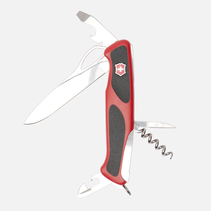 Карманный нож Victorinox, цвет красный, размер UNI 0.9553.MC RangerGrip 61 - фото 2