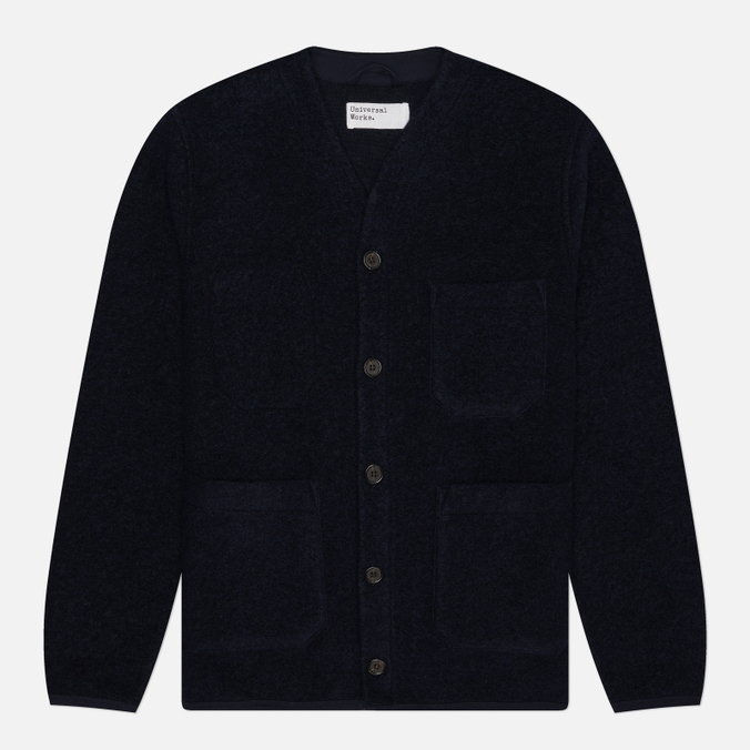 Мужской кардиган Universal Works Wool Fleece