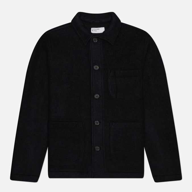 Мужская демисезонная куртка Universal Works Wool Fleece Field