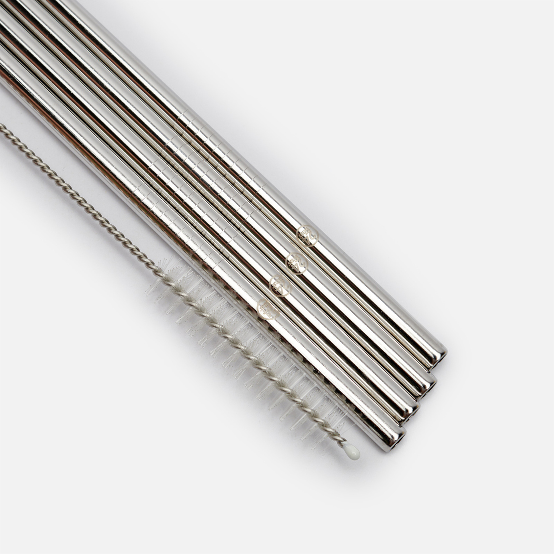 24Bottles Набор соломинок Reusable Straw 4-Pack