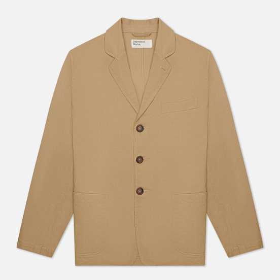 Мужской пиджак Universal Works London Twill Tan