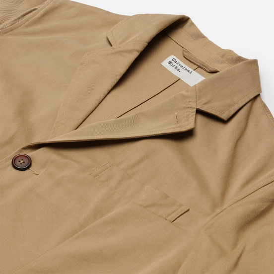 Мужской пиджак Universal Works London Twill Tan