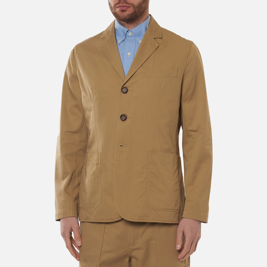 Мужской пиджак Universal Works London Twill Tan