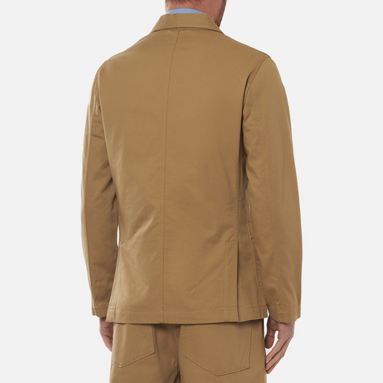 Мужской пиджак Universal Works London Twill Tan