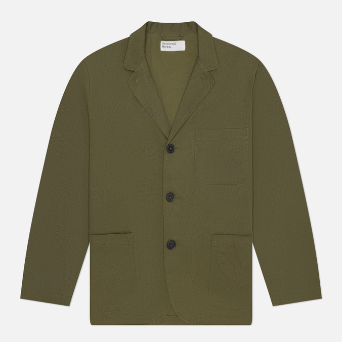 Мужской пиджак Universal Works Three Button Twill