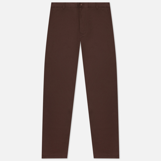 Мужские брюки Universal Works Military Chino Twill Chocolate