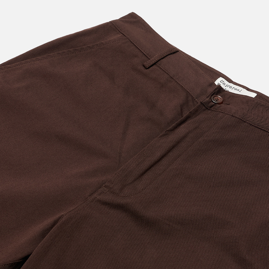 Мужские брюки Universal Works Military Chino Twill Chocolate