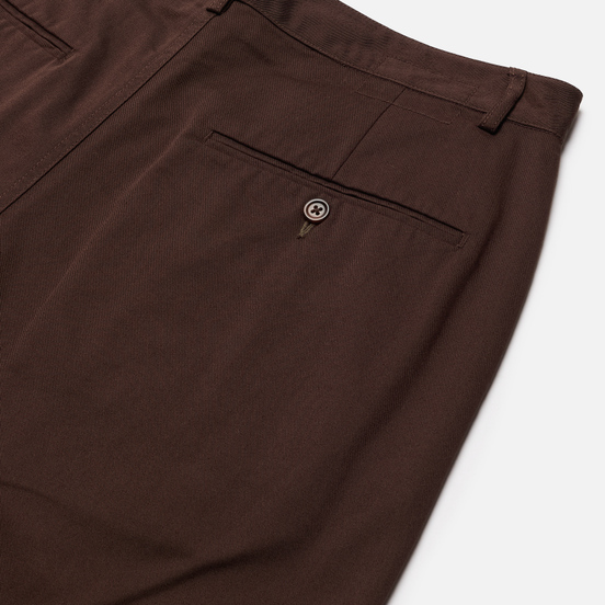 Мужские брюки Universal Works Military Chino Twill Chocolate