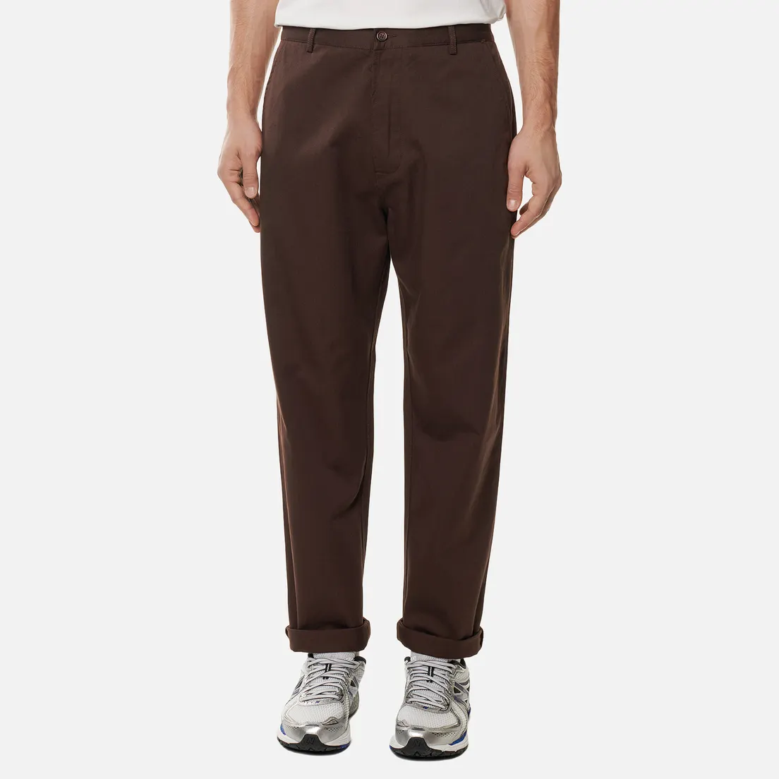 Universal Works Мужские брюки Military Chino Twill