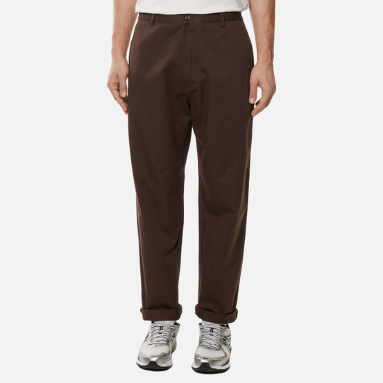 Мужские брюки Universal Works Military Chino Twill Chocolate