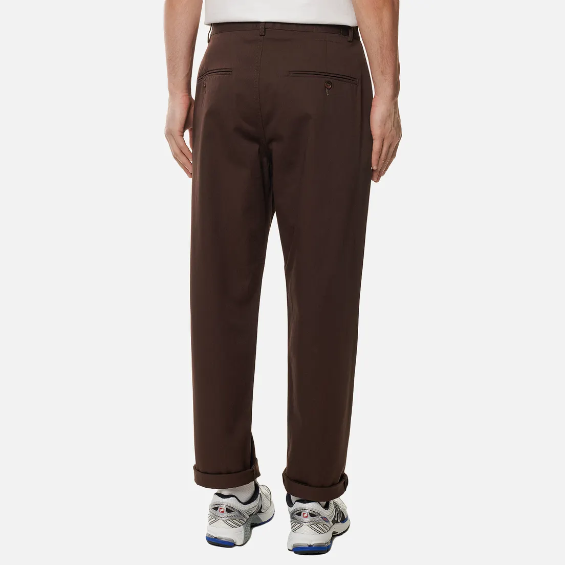 Universal Works Мужские брюки Military Chino Twill