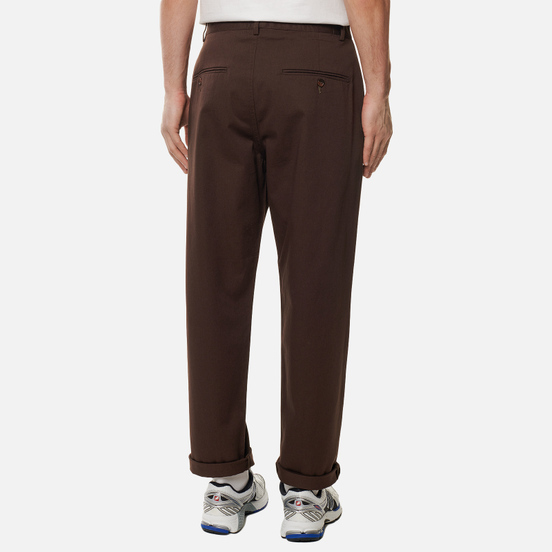 Мужские брюки Universal Works Military Chino Twill Chocolate