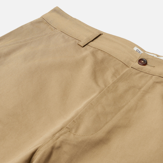 Мужские брюки Universal Works Military Chino Twill Tan