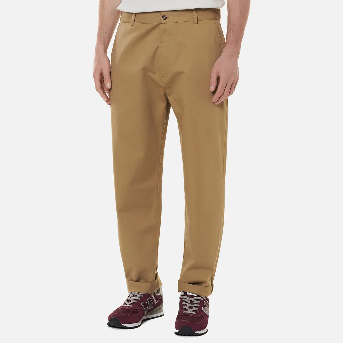 Universal Works Мужские брюки Military Chino Twill