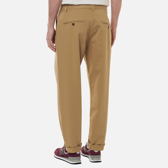 Мужские брюки Universal Works Military Chino Twill Tan