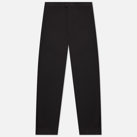 Мужские брюки Universal Works Bakers Twill, цвет чёрный, размер 34