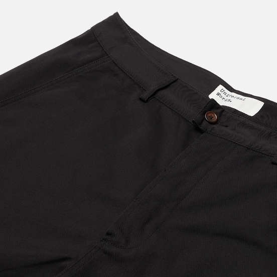 Мужские брюки Universal Works Bakers Twill Black