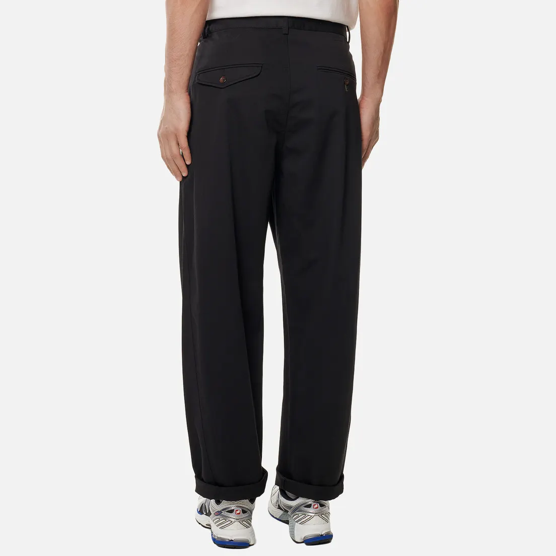 Universal Works Мужские брюки Curved Twill