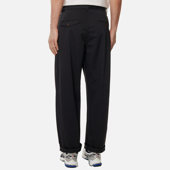 Мужские брюки Universal Works Bakers Twill Black