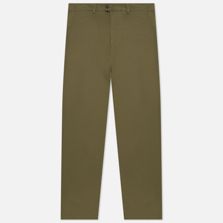 Мужские брюки Universal Works Bakers Twill, цвет оливковый, размер 32