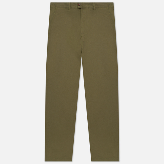 Мужские брюки Universal Works Bakers Twill Light Olive