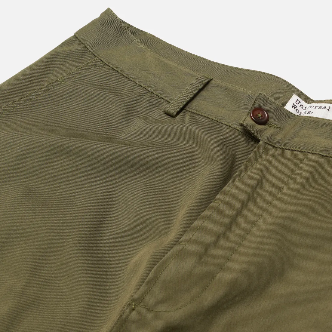 Universal Works Мужские брюки Curved Twill