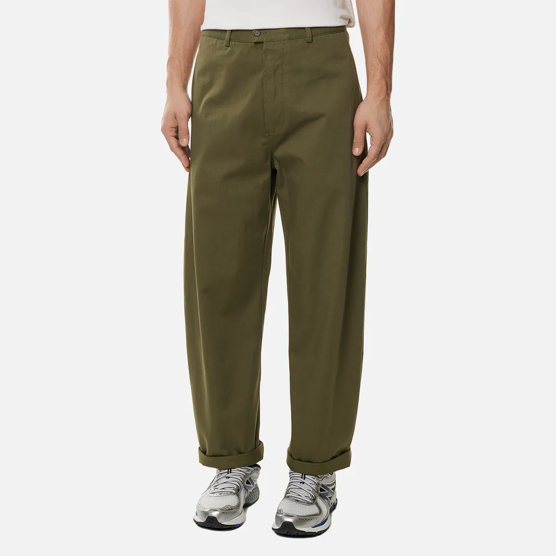 Universal Works Мужские брюки Curved Twill